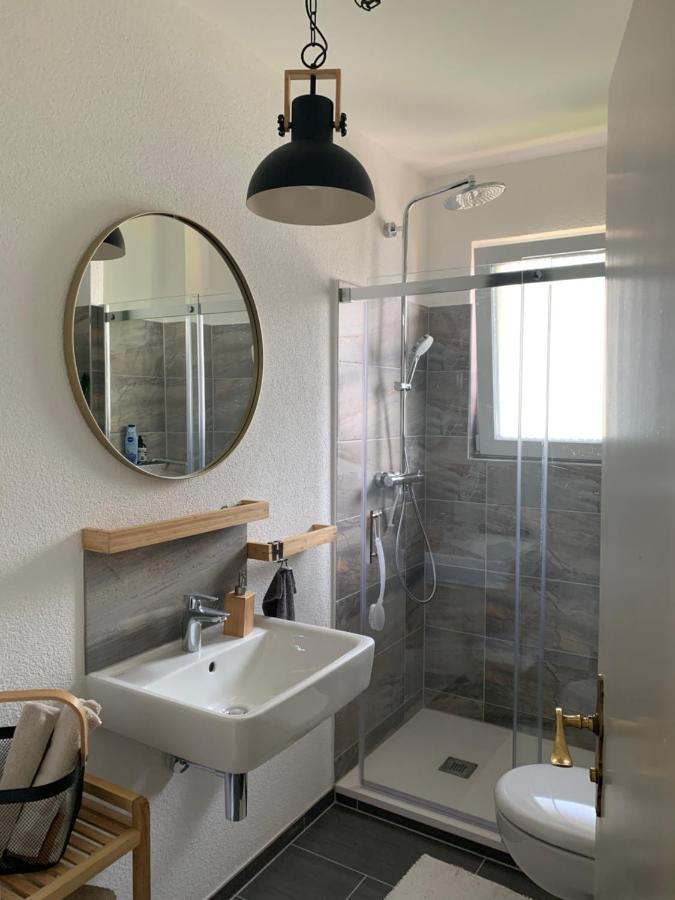 Apartament Blumenblick Rielasingen-Worblingen Dış mekan fotoğraf