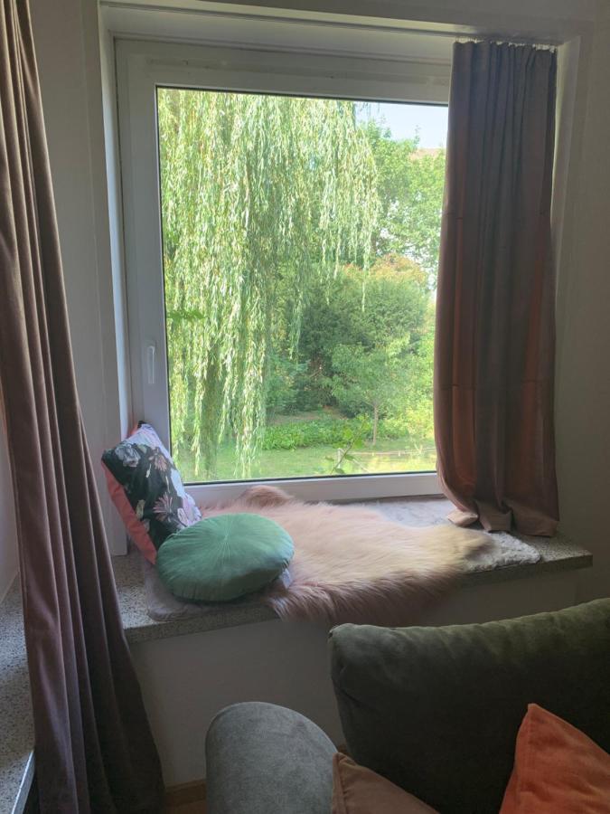 Apartament Blumenblick Rielasingen-Worblingen Dış mekan fotoğraf