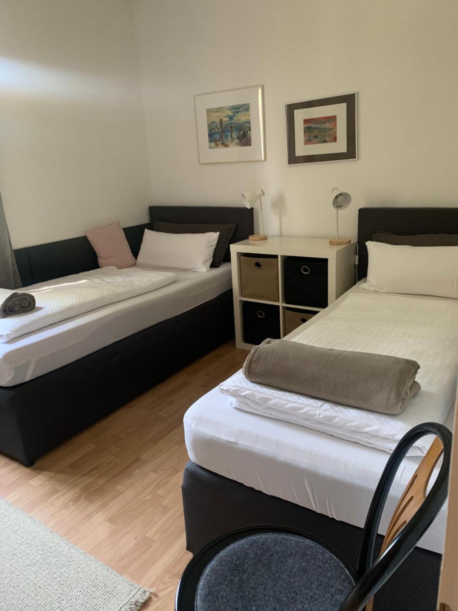 Apartament Blumenblick Rielasingen-Worblingen Dış mekan fotoğraf